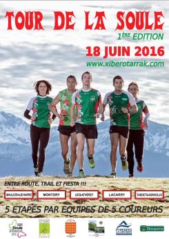 Tour de la Soule 2016 - 1ère édition