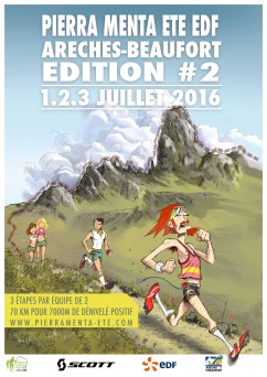 Affiche Pierra Menta été 2016