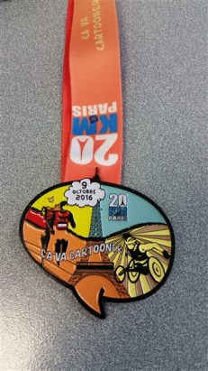 Médaille de finisher