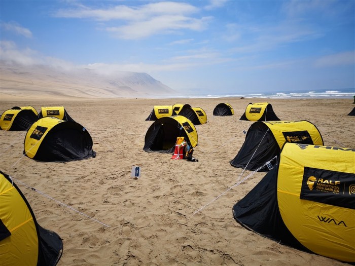 HMDS PEROU – L&rsquo;avant course