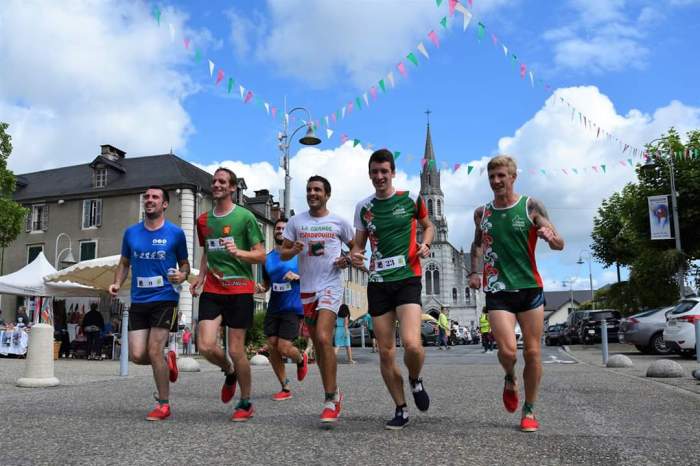 1ère course en espadrilles