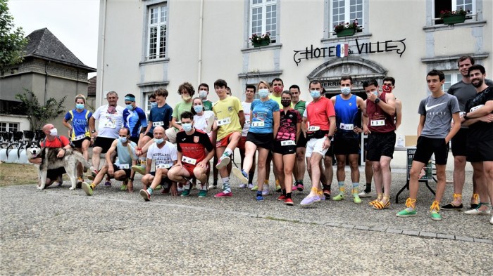 2ème course en espadrilles