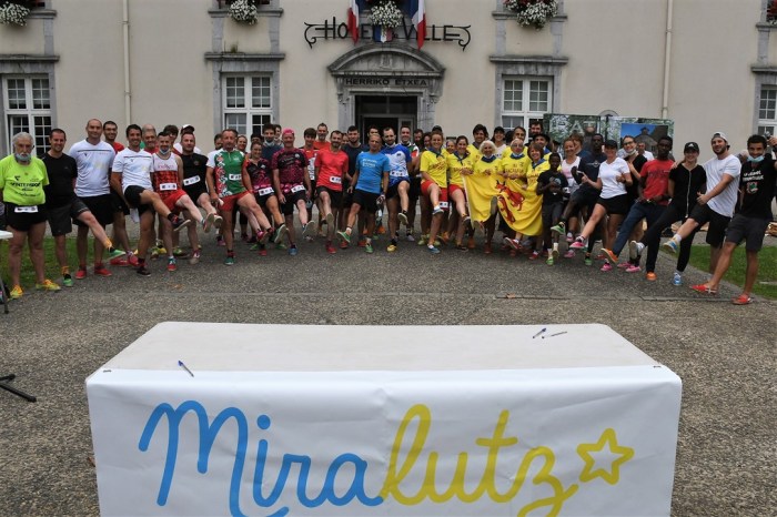 3ème course en espadrilles