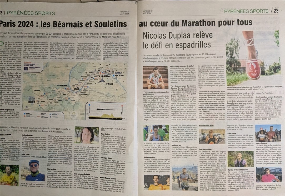 09/08/2024 - La République - Double page