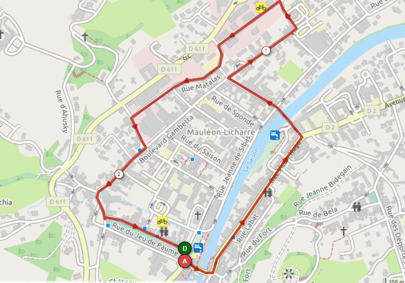 Parcours balade en espadrilles